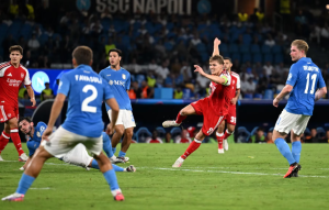 Full Match: Napoli vs Arsenal (02:00 – 10/09)